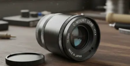 Why is a C Mount CCTV Lens Better than Standard Security Lenses?