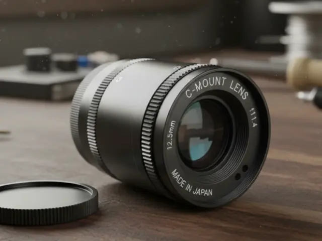 Why is a C Mount CCTV Lens Better than Standard Security Lenses?
