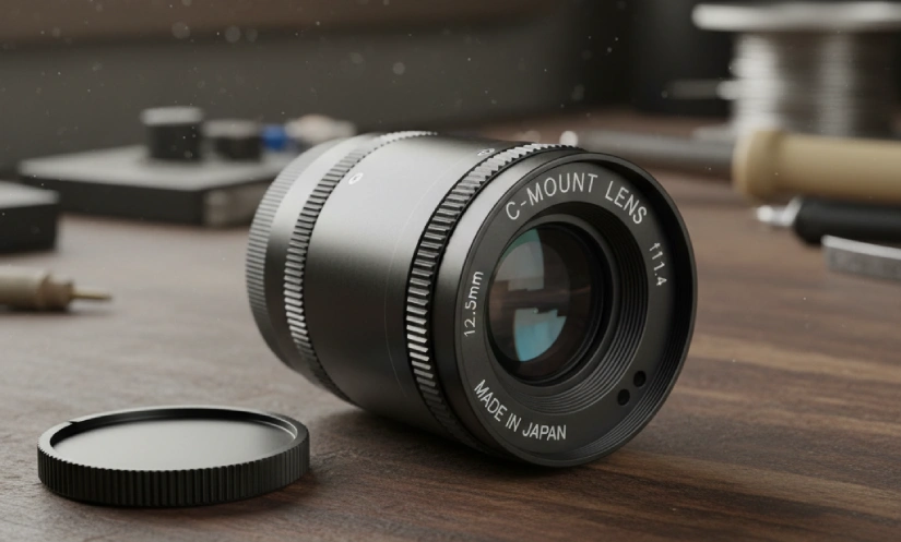 Why is a C Mount CCTV Lens Better than Standard Security Lenses?