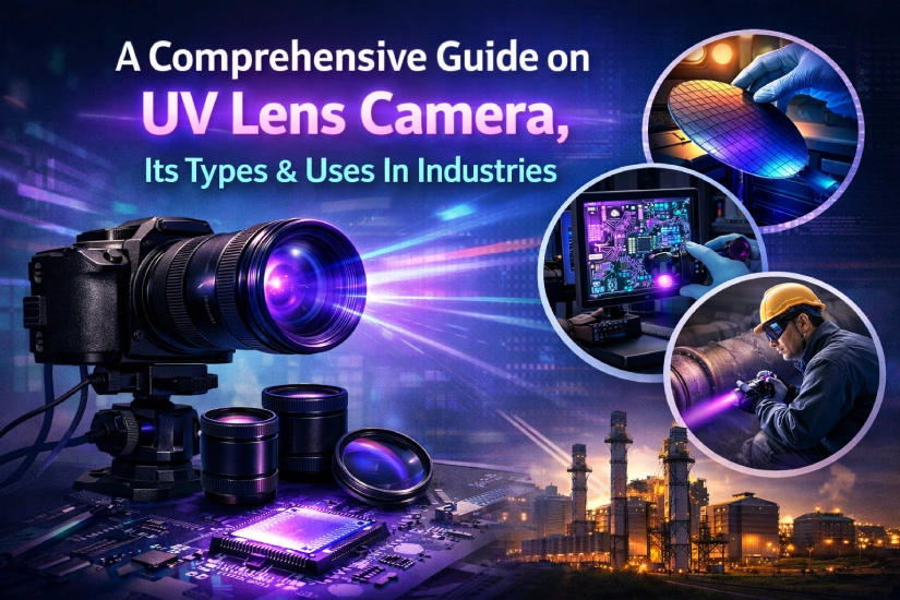 A Comprehensive Guide on UV Lens Camera, Its Types & Uses In Industries
