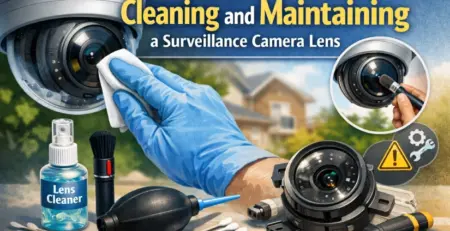 Complete Guide on Cleaning and Maintaining a Surveillance Camera Lens