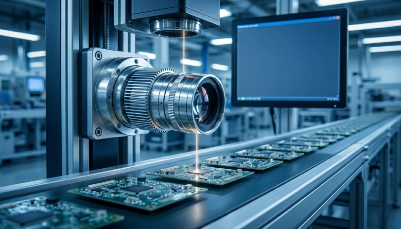 High-resolution Imaging and Other Benefits of a Line Scan Camera Lens