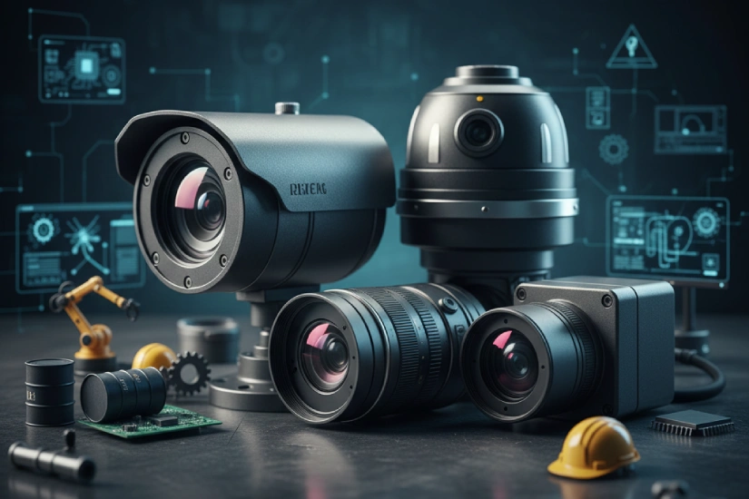 Industrial Cameras Lens and Their Applications Across Multiple Industries