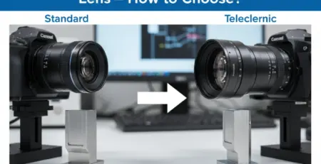 Standard or Telecentric Machine Vision Lens – How to Choose?