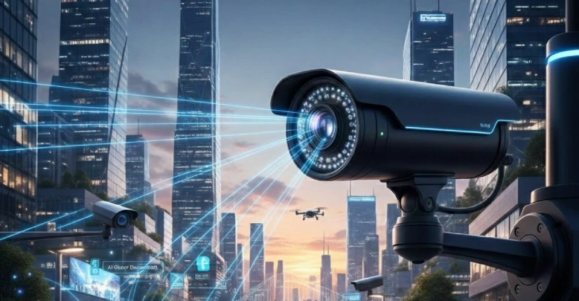How Megapixel Lens Manufacturers Are Powering Predictive CCTV and Smart City Security