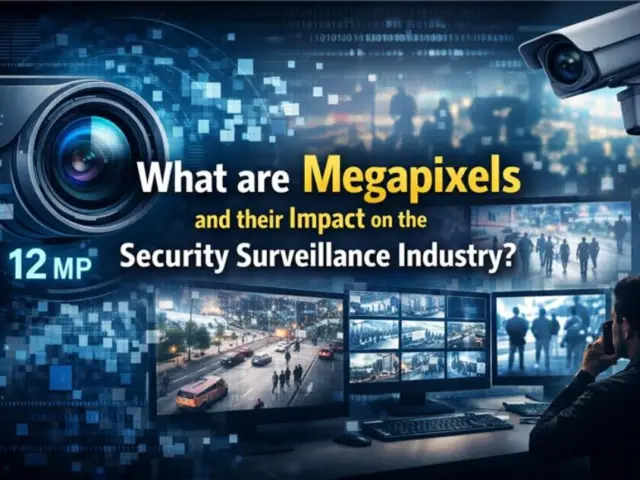 What are Megapixels and their Impact on the Security Surveillance Industry?