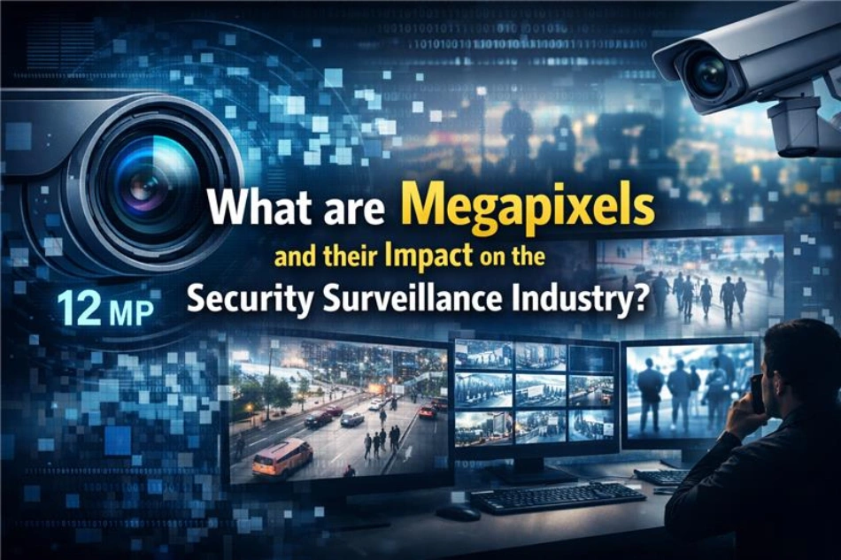 What are Megapixels and their Impact on the Security Surveillance Industry?
