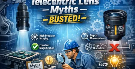 Standard Misconceptions to Avoid When Buying Machine Vision Telecentric Lens