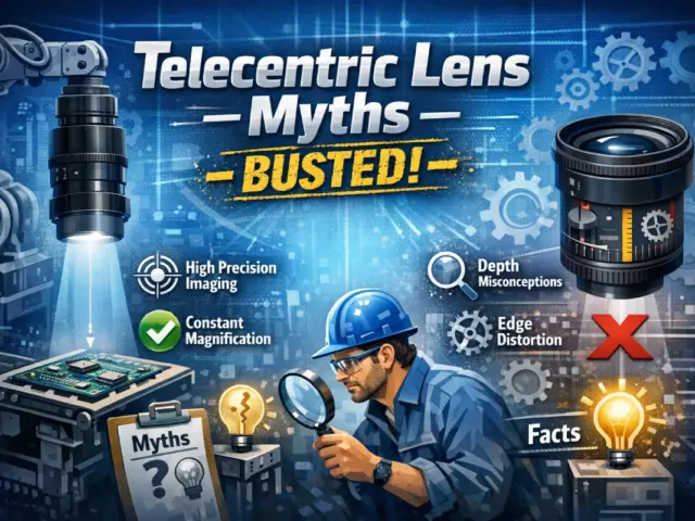 Standard Misconceptions to Avoid When Buying Machine Vision Telecentric Lens