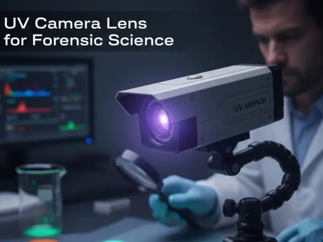 Why UV Camera Lenses are the New Standard in Forensic Science