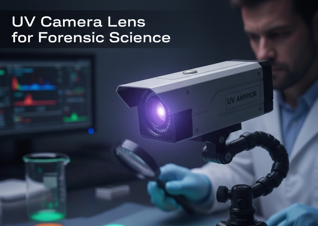 Why UV Camera Lenses are the New Standard in Forensic Science