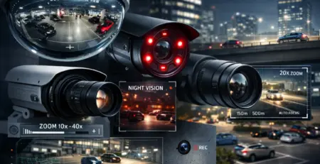 Fisheye, Varifocal, and Other Special CCTV Lenses for Additional Security and Surveillance