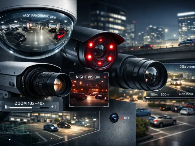 Fisheye, Varifocal, and Other Special CCTV Lenses for Additional Security and Surveillance