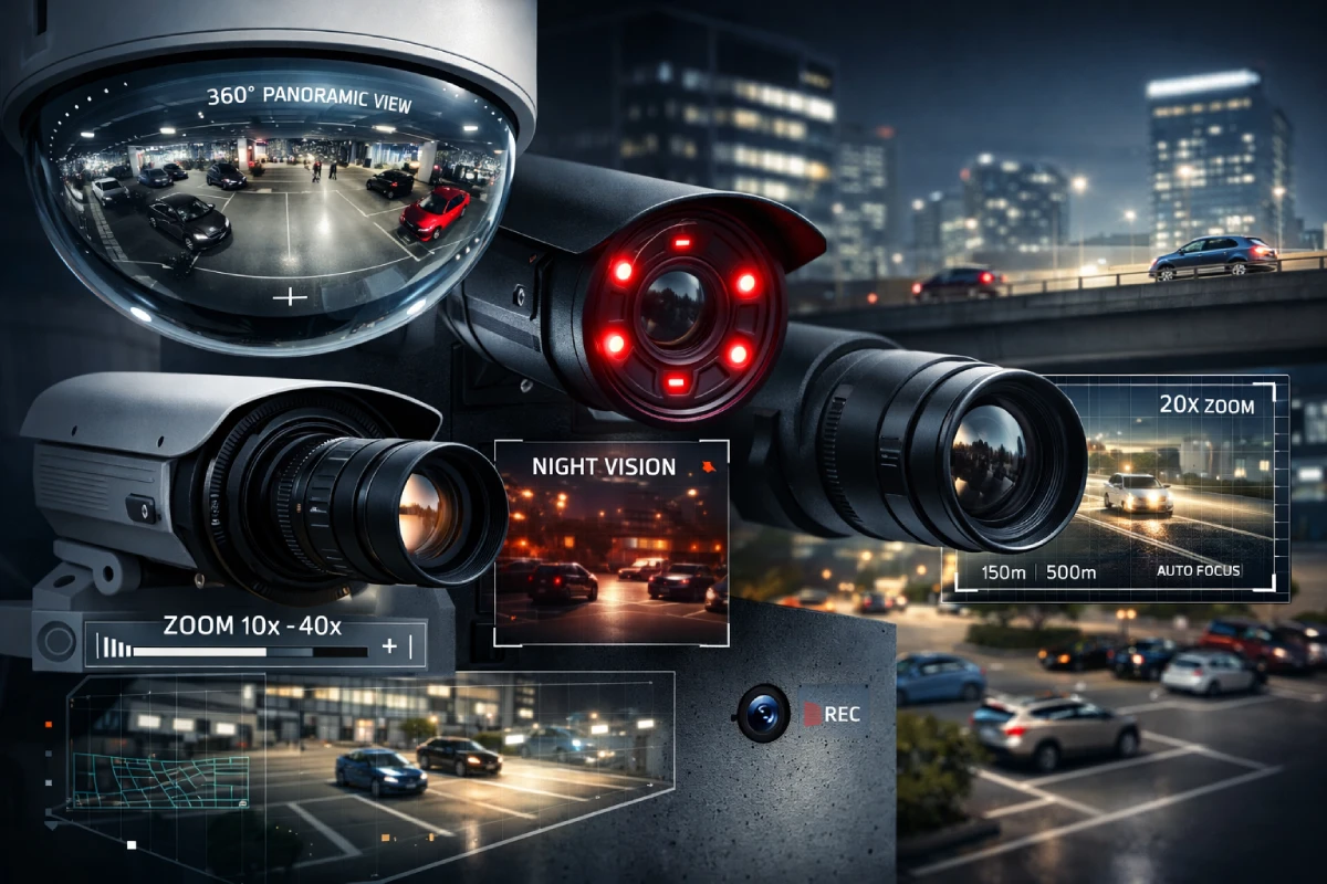 Fisheye, Varifocal, and Other Special CCTV Lenses for Additional Security and Surveillance