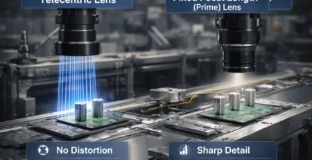Telecentric or Fixed Focal Length Lenses_ Making the Right Choice for You