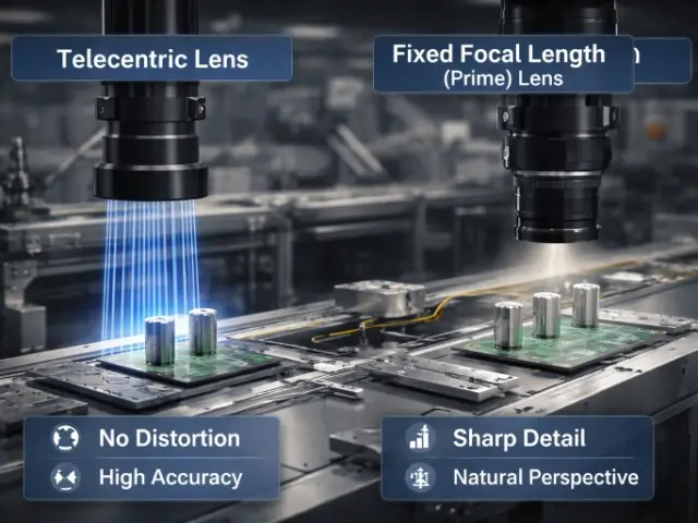 Telecentric or Fixed Focal Length Lenses_ Making the Right Choice for You