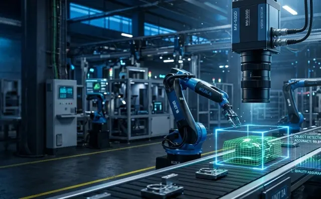 Get Precise and Innovative Smart Imaging Solutions for Modern Manufacturing