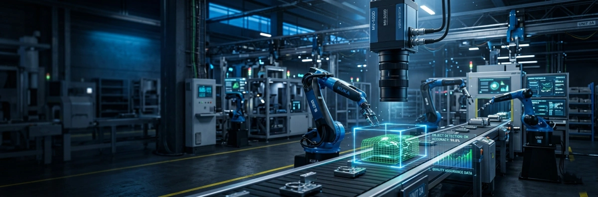 Get Precise and Innovative Smart Imaging Solutions for Modern Manufacturing